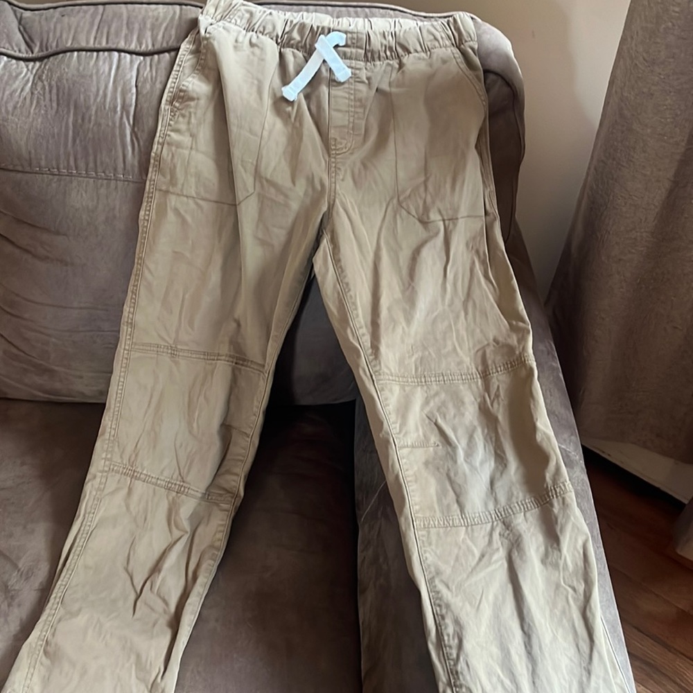 Boys khaki pants